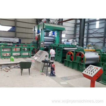 High Speed Metal Slitting Machine Line